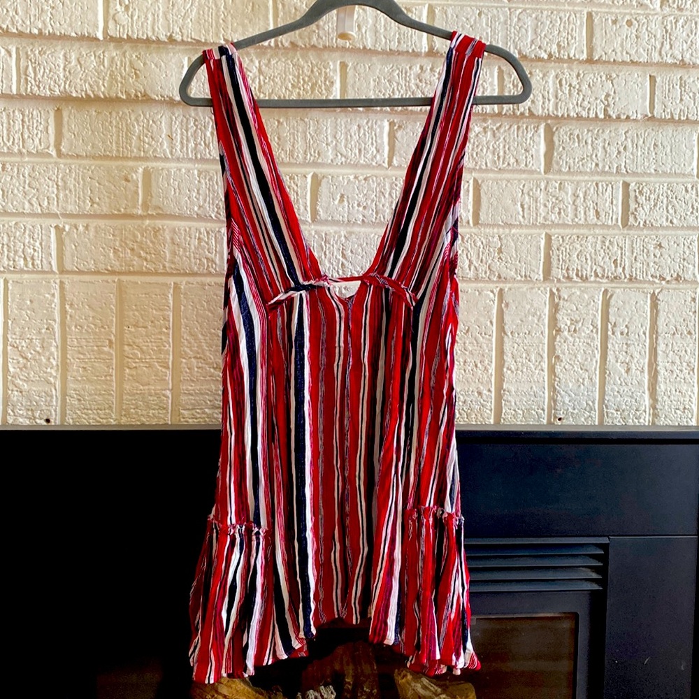 Sirena Red Tank Dress